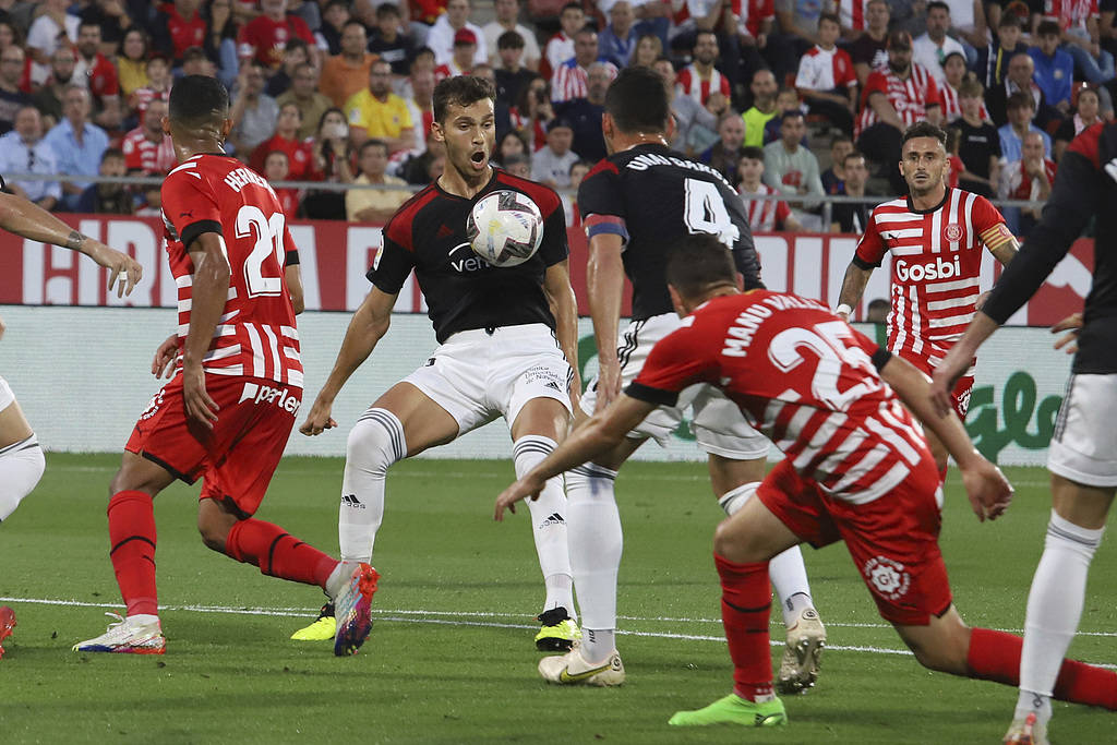 西甲 赫塔费VS莱万特